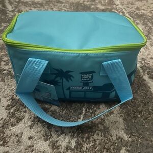 Trader Joe’s Blue and Green Insulated Mini Lunch Bag